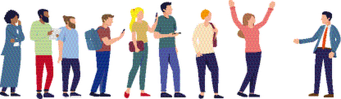 Illustratie Goed werk - duurzame loopbanen