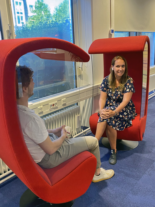 Susan van Merwijk - Tempo-Team - Innvoatie Slimme oortjes