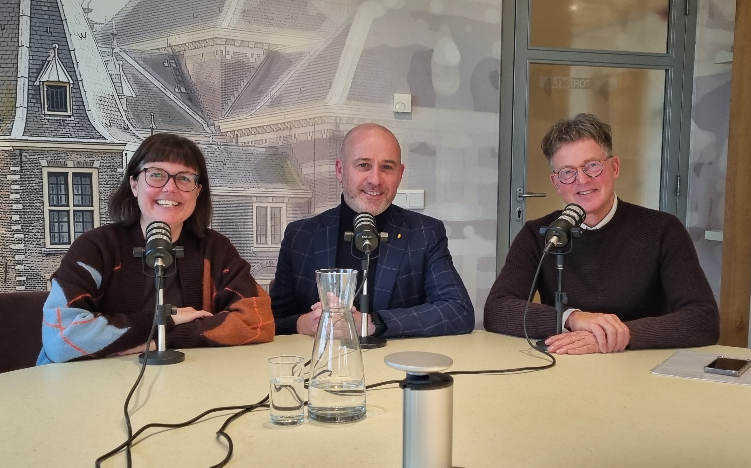 Chantal, Vincent en Joop-Podcast Doorzaam en Travi