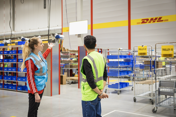 Intercedente Daniëlle Wassenaar - reportage DHL Nijmegen